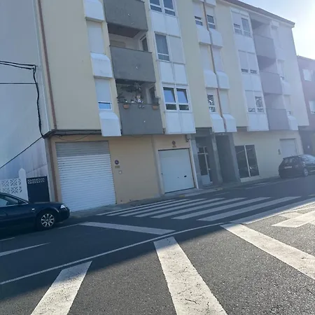 Edificio Los Naranjos Serra De Outes Esterno foto